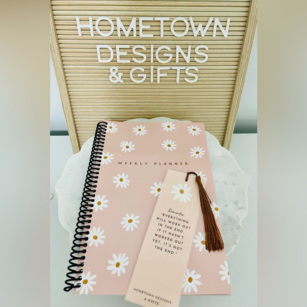 Daisy Weekly Planner